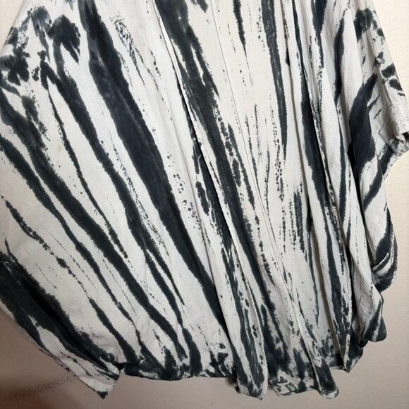 Staring At Stars Kimono Women's Small Tie Dye Open Cardigan Boho Causal - Picture 5 of 8